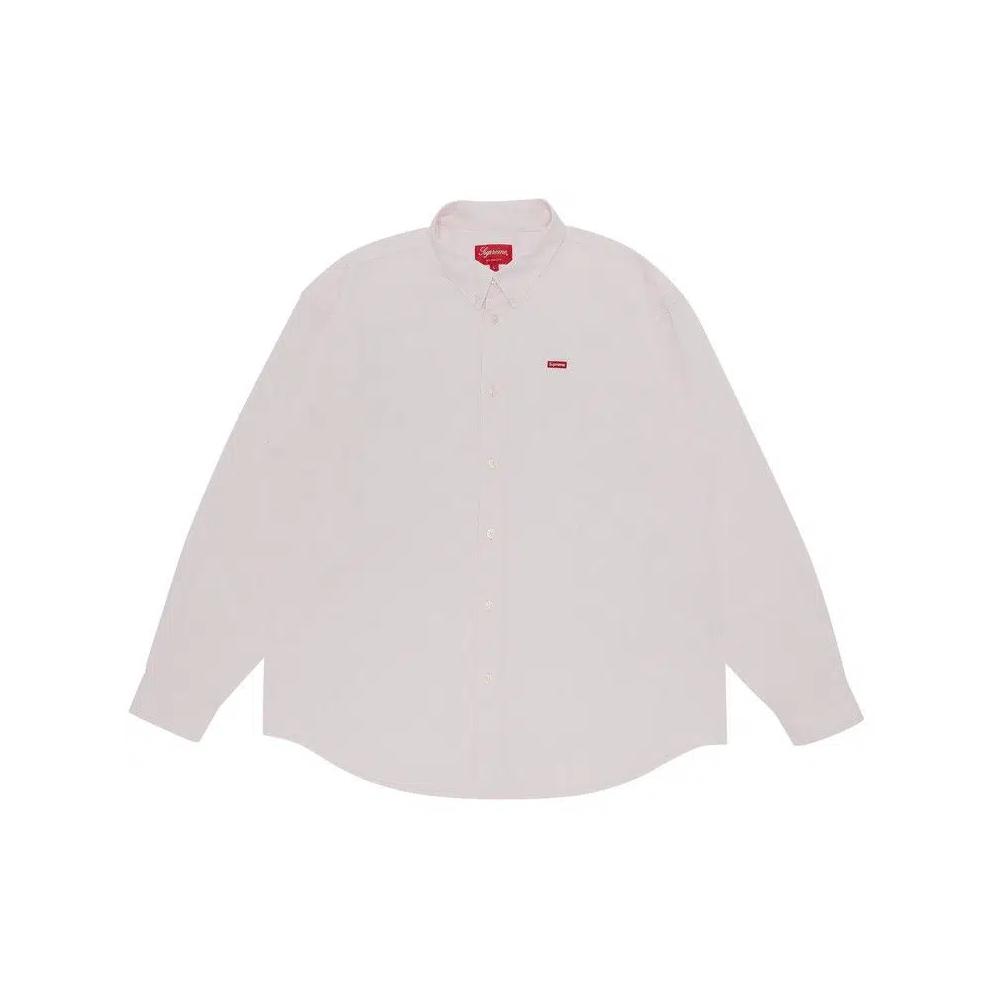 Рубашки на пуговицах Supreme Small Box Shirt 'Pale Pink' 1