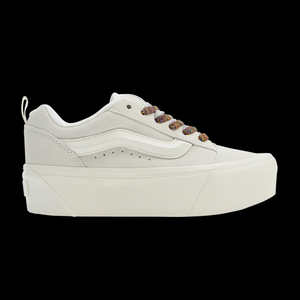 Обувь для образа жизни Vans Knu Stack 'White Multi-Color Laces' 1