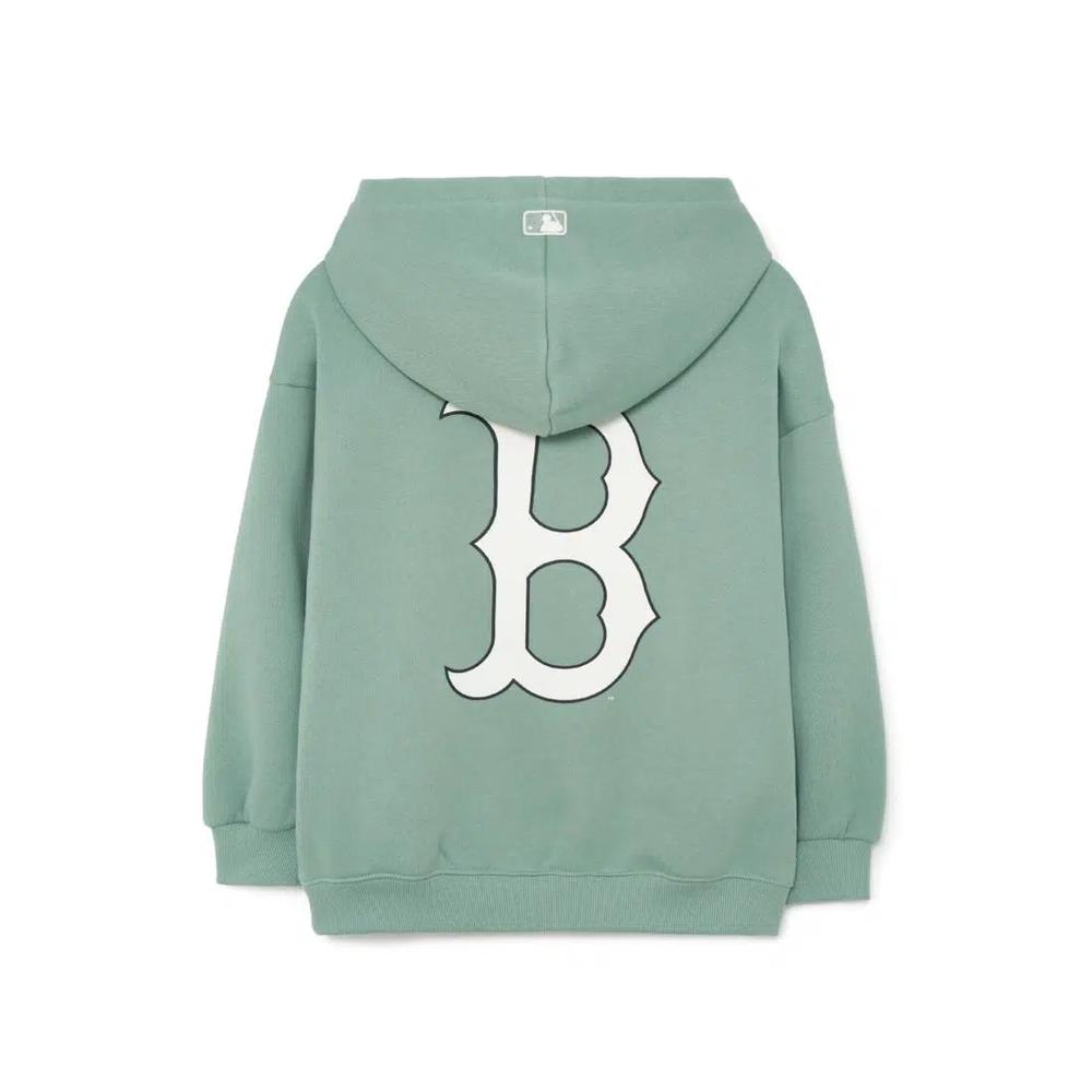 Базовый худи с крупным логотипом BOSTON RED SOX 3