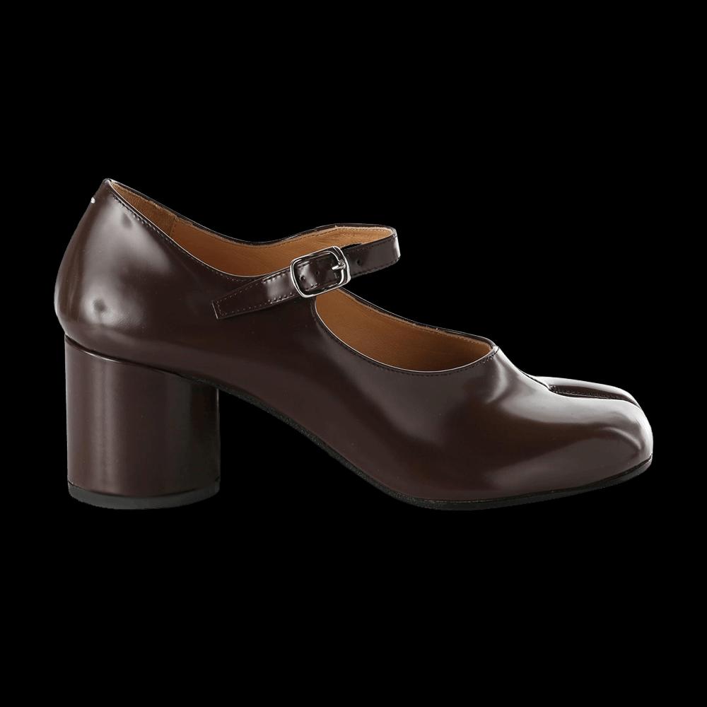 Кроссовки Maison Margiela Wmns Tabi Mary-Jane Pump 'Мокко' 1