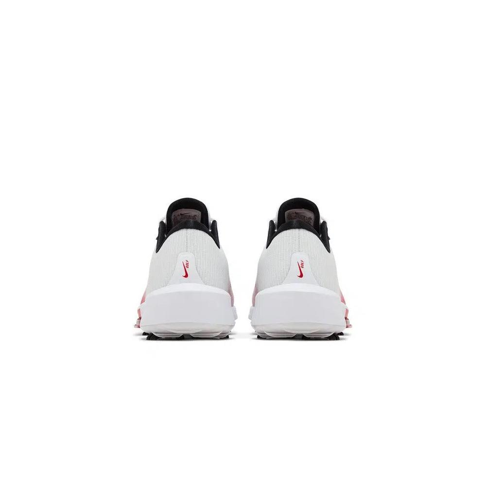 Кроссовки Nike Air Zoom Infinity Tour 2 Golf Wide 'White University Red' 6