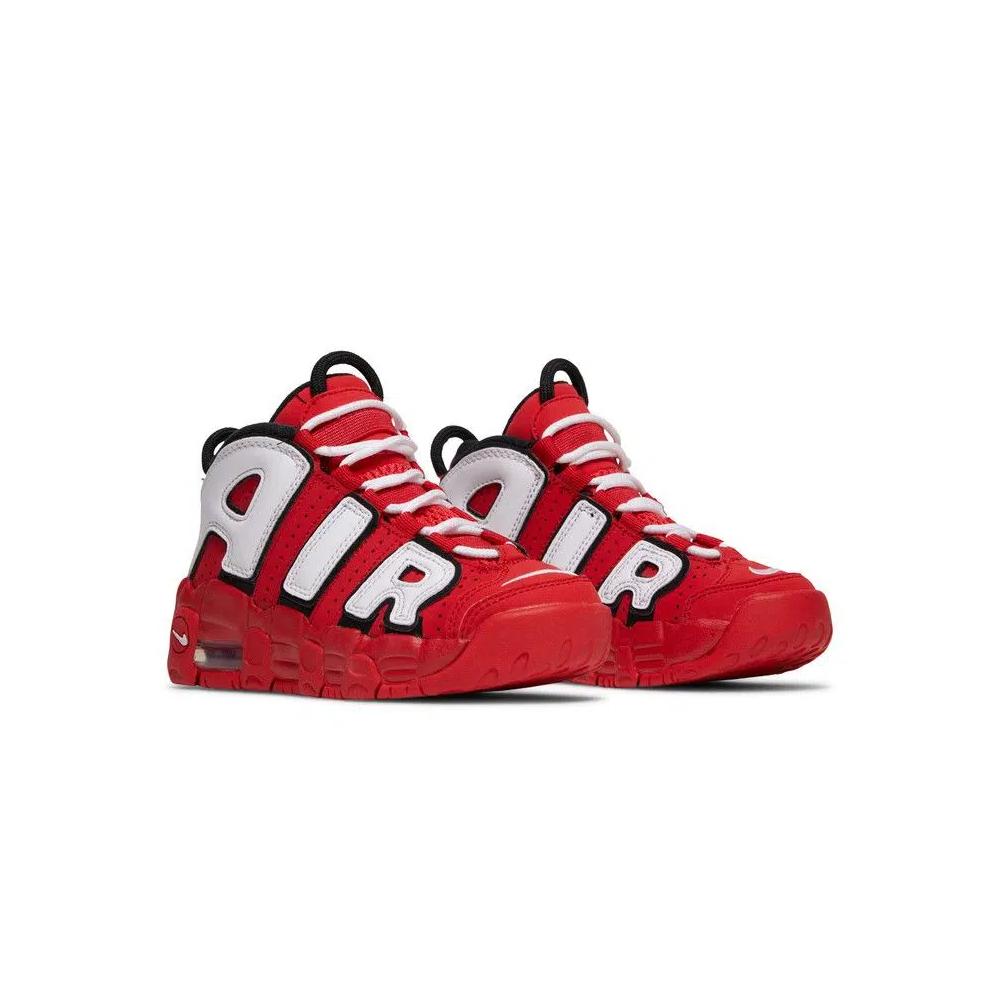 Кроссовки Nike Air More Uptempo QS PS 'University Red' 8