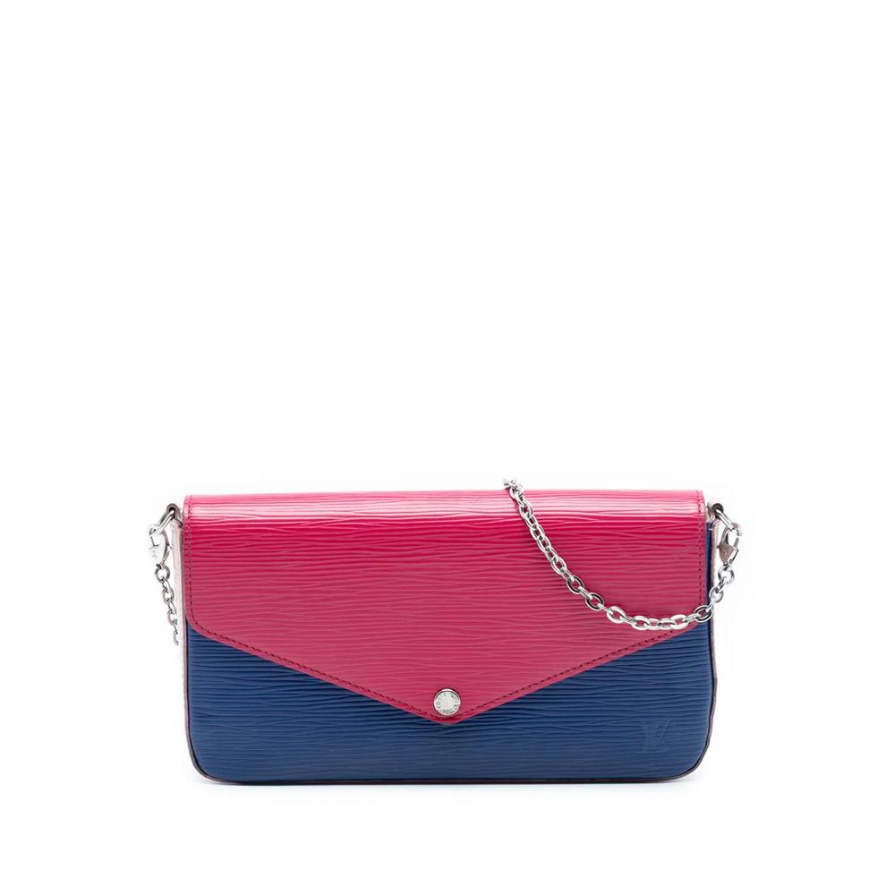 Сумка 2016 Epi Tricolor Pochette Felicie 1
