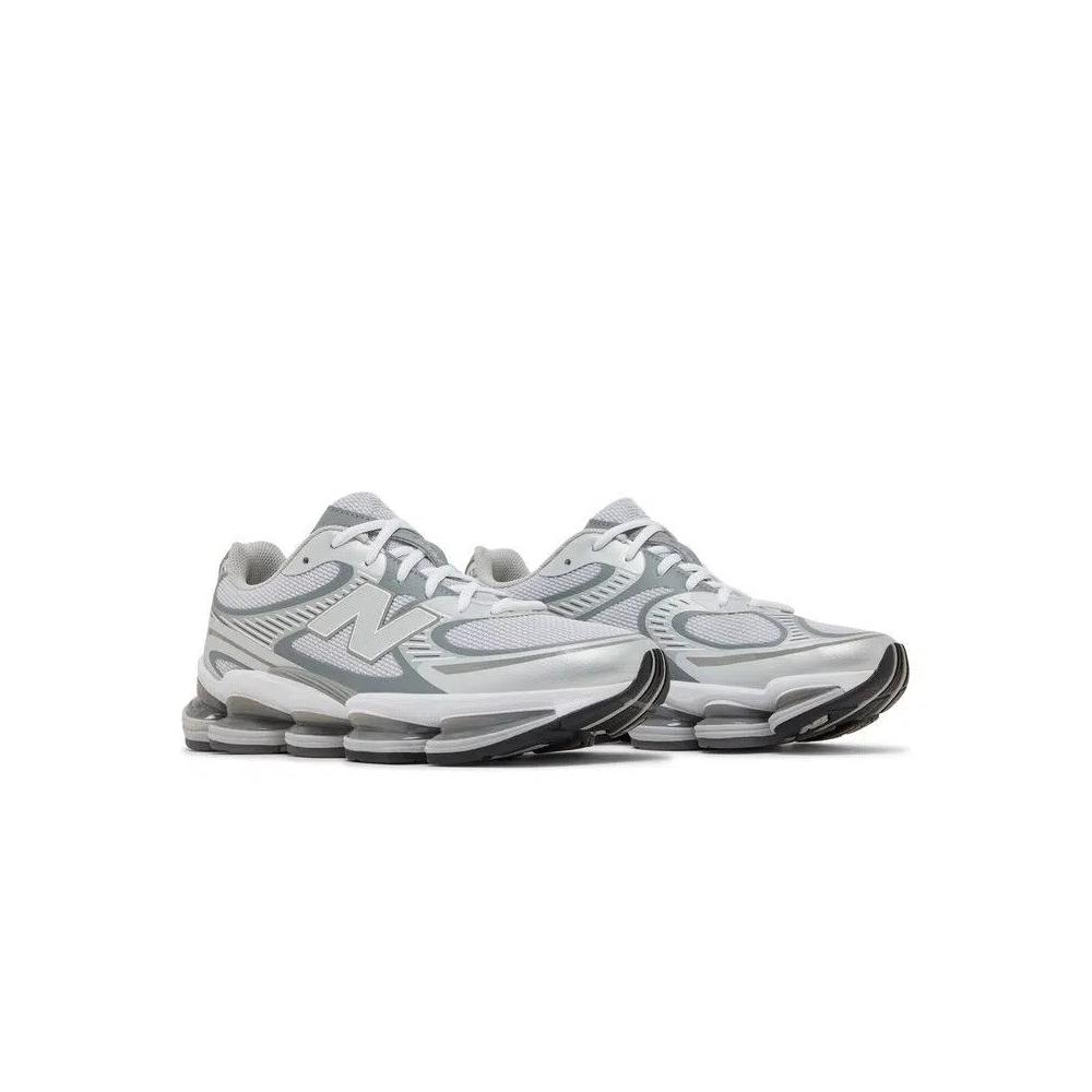 Обувь New Balance ABZORB 2000 'White Grey' 8