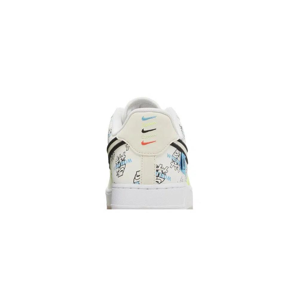 Кроссовки Nike Air Force 1 '07 LV8 'Worldwide Pack - Katakana' 7