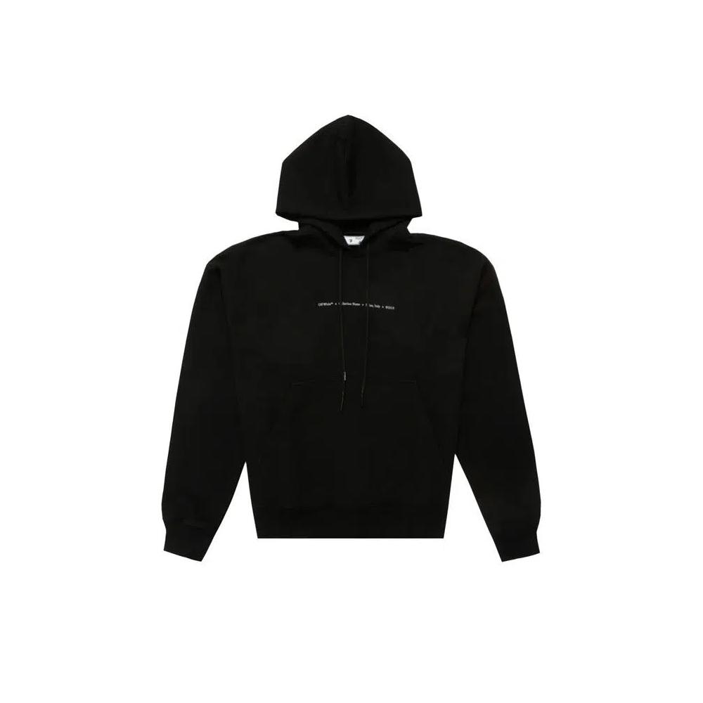 Худи Off-White Marker Skate Hoodie 'Black/Multicolor' 1