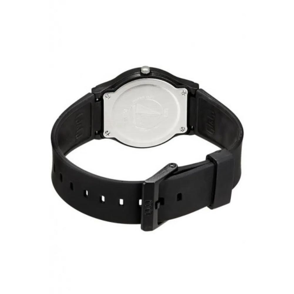 Часы Citizen VP34J012Y унисекс, аналоговые, с черным резиновым ремешком 4