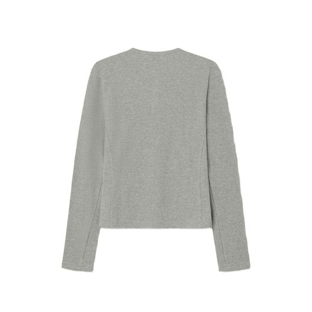 Lis Henley long-sleeve T-shirt 2