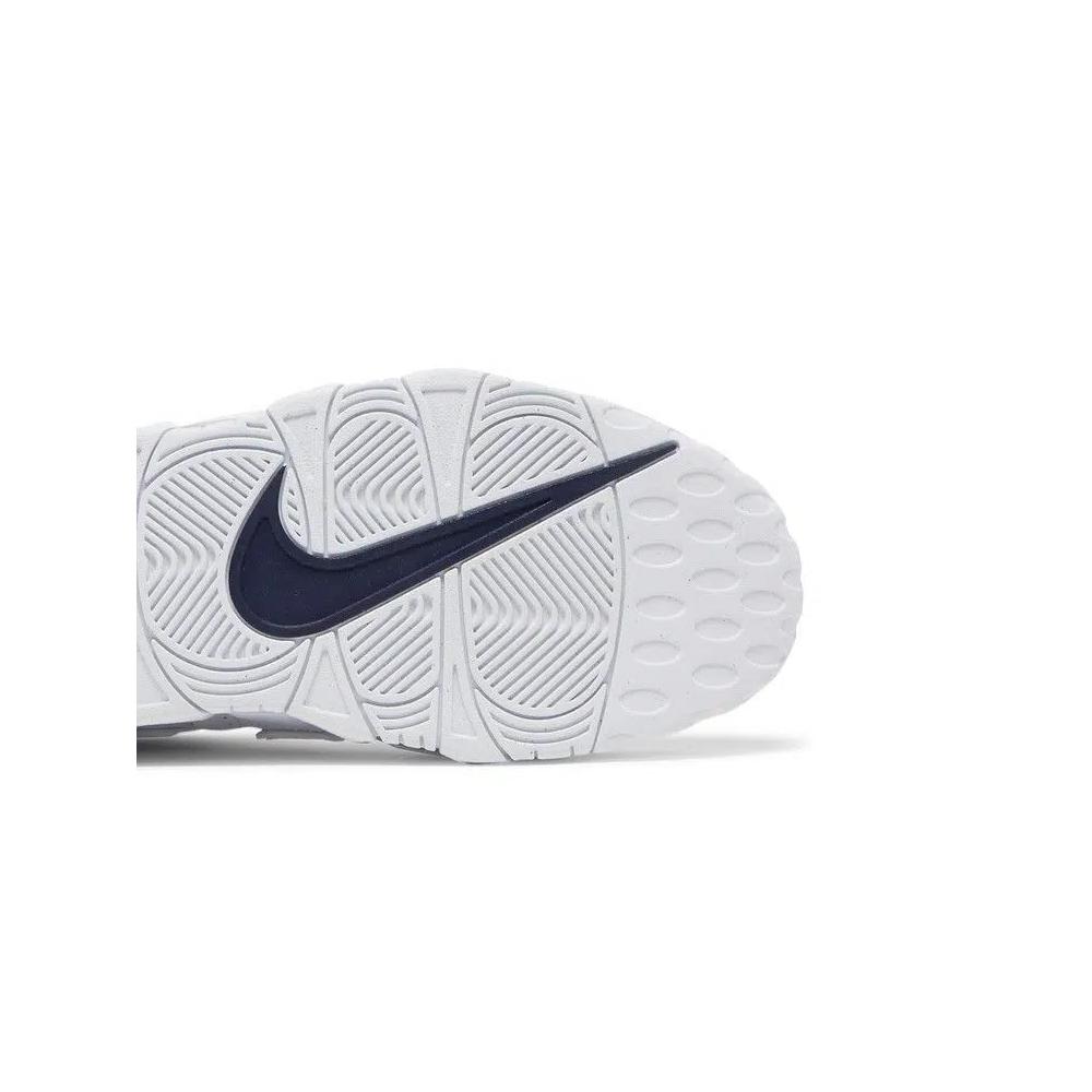 Кроссовки Nike Air More Uptempo 'White Midnight Navy' 5