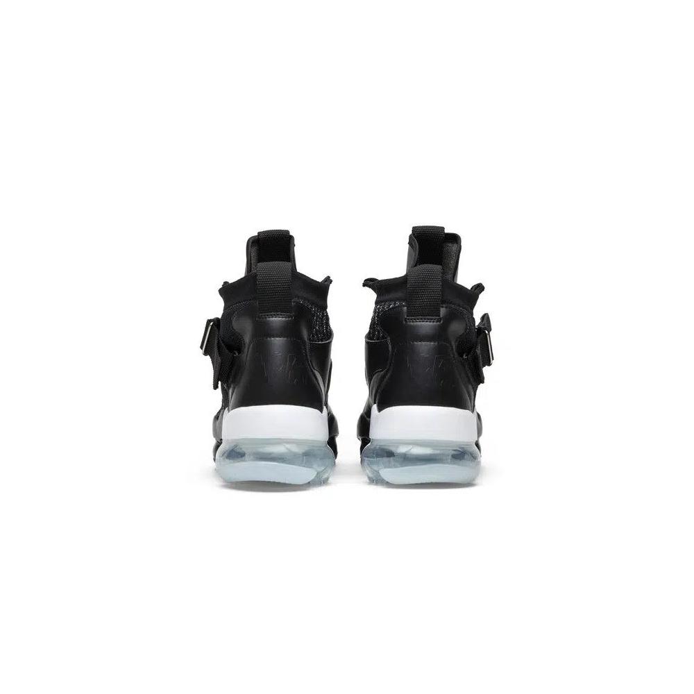 Кроссовки Nike Air VaporMax Premier Flyknit 'Black Metallic Silver' 6
