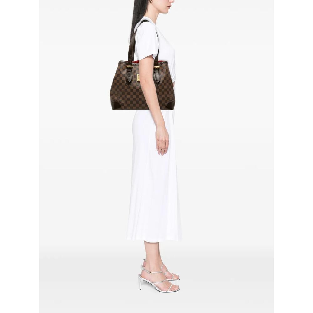 Сумка-тоут Damier Ebene Hampstead MM (2011 год) 2