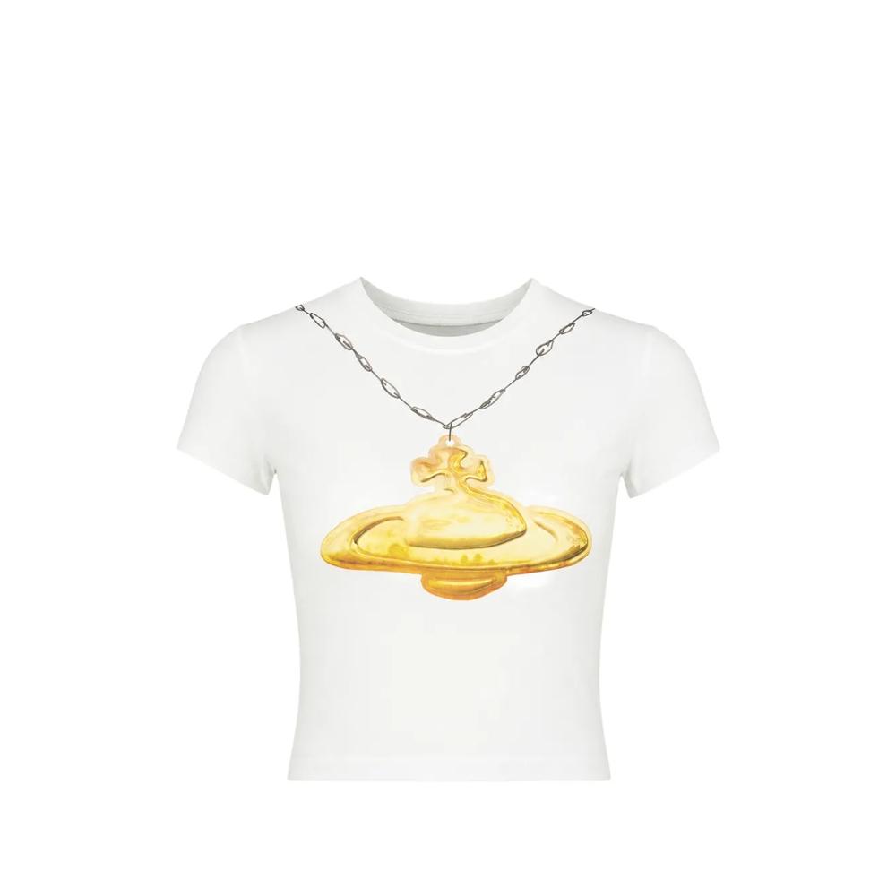 Футболка Gold Orb Peru с графичным принтом 1