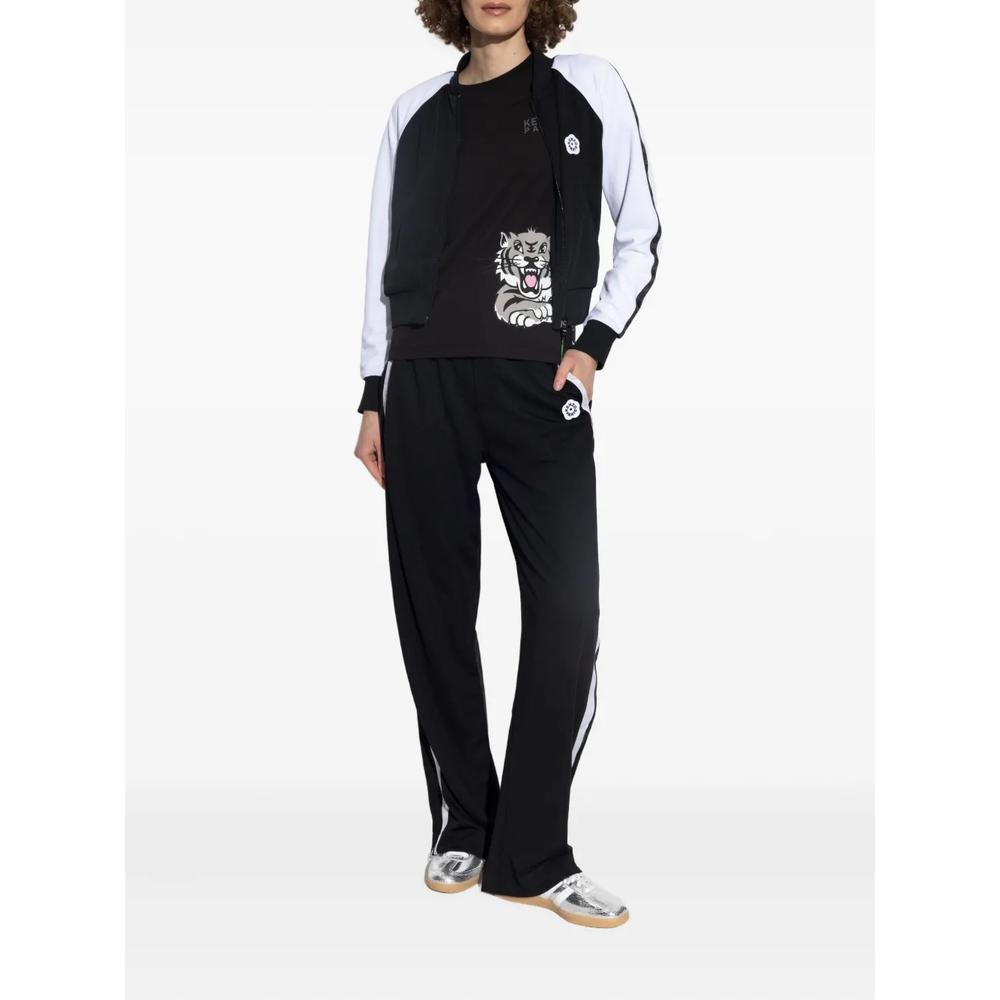 tiger-print cotton T-shirt 2