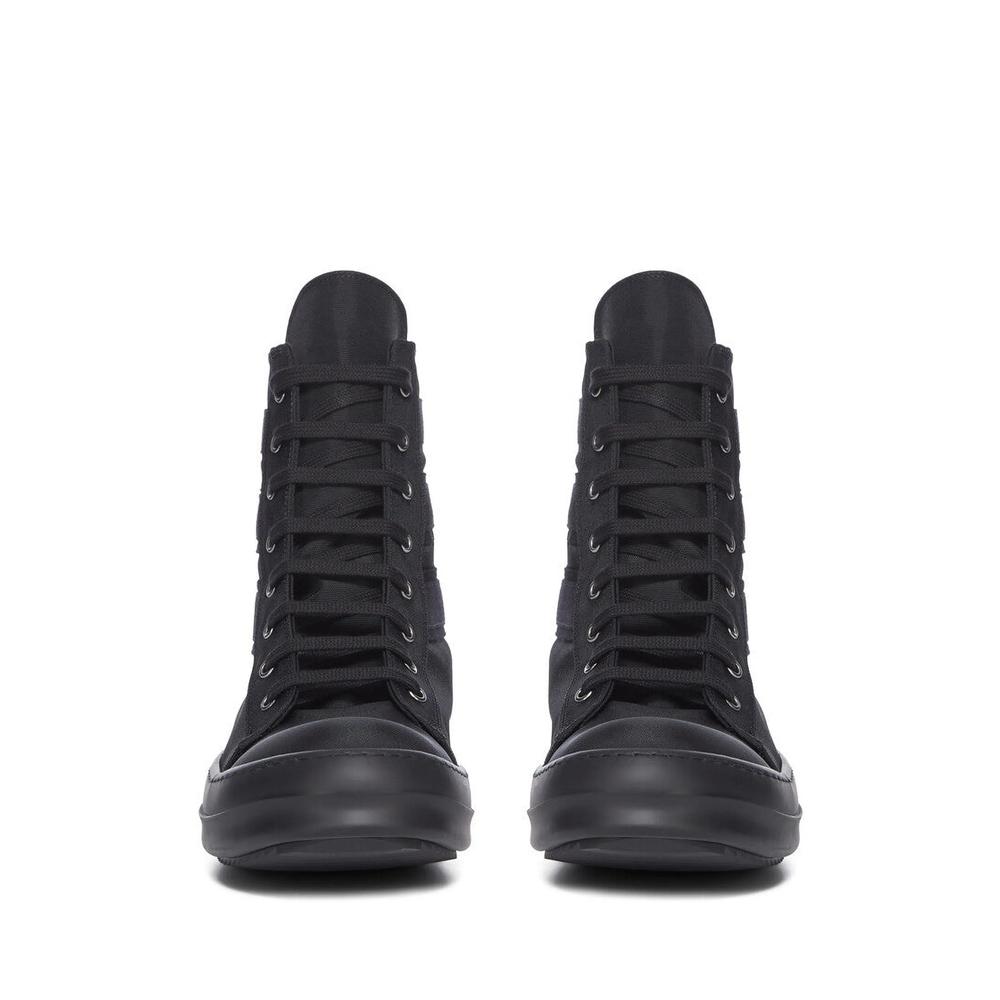 Высокие кроссовки Vegan Sneaks со вставками 2