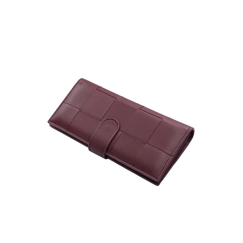 Esfolar Бифолд Длинный Кошелек - ES-240315 - Фиолетовый 2