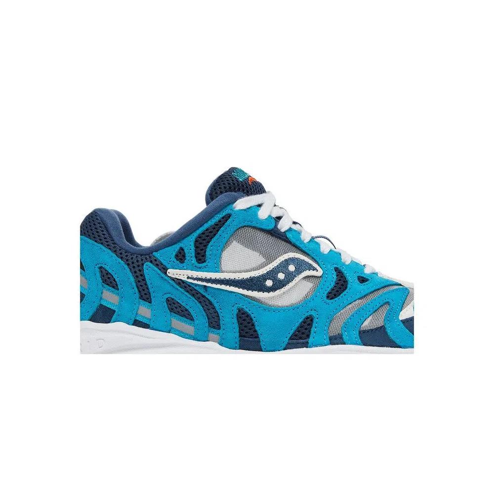 Кроссовки Saucony Grid Azura 2000 'Denim' 2