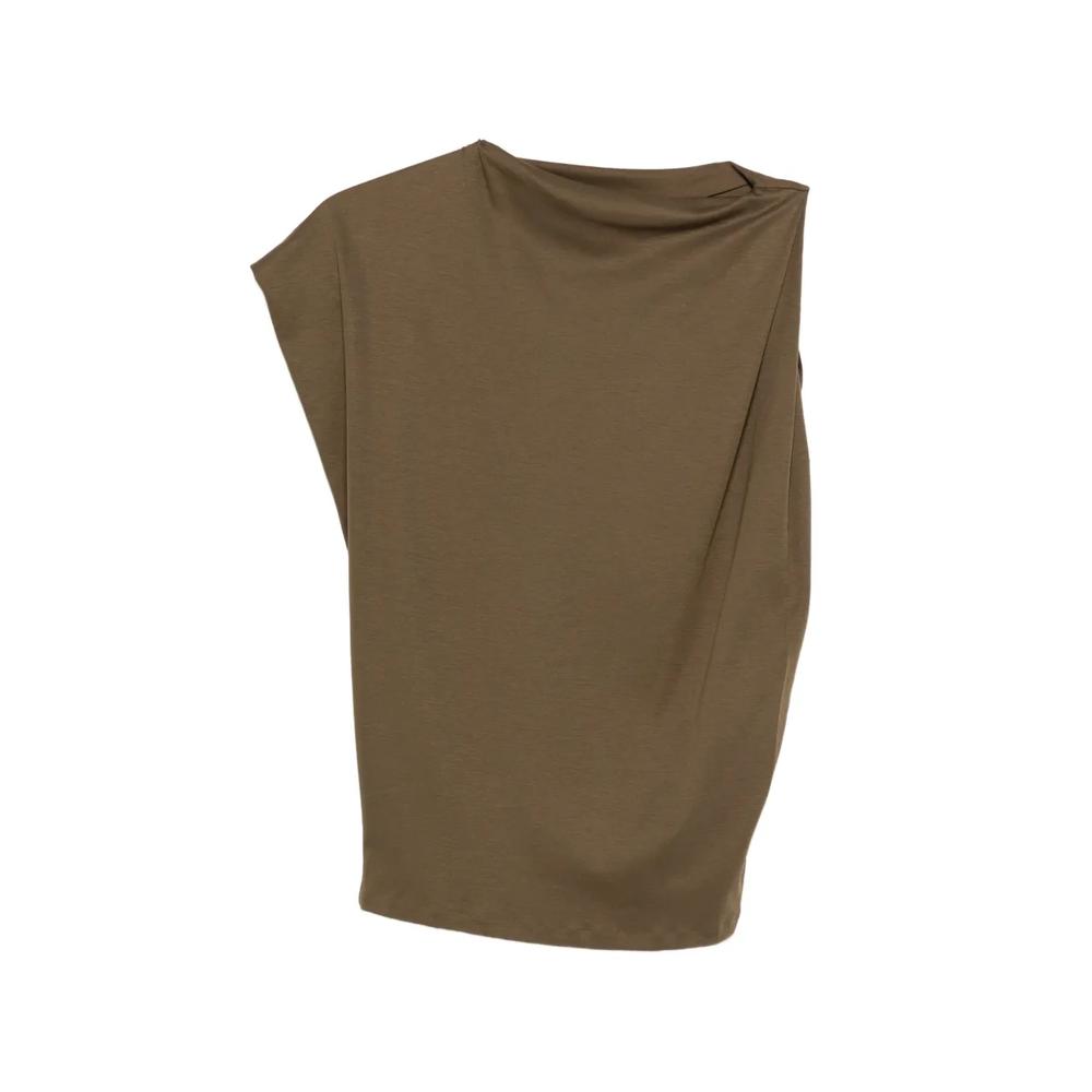 Топ The Drap асимметричного кроя 1