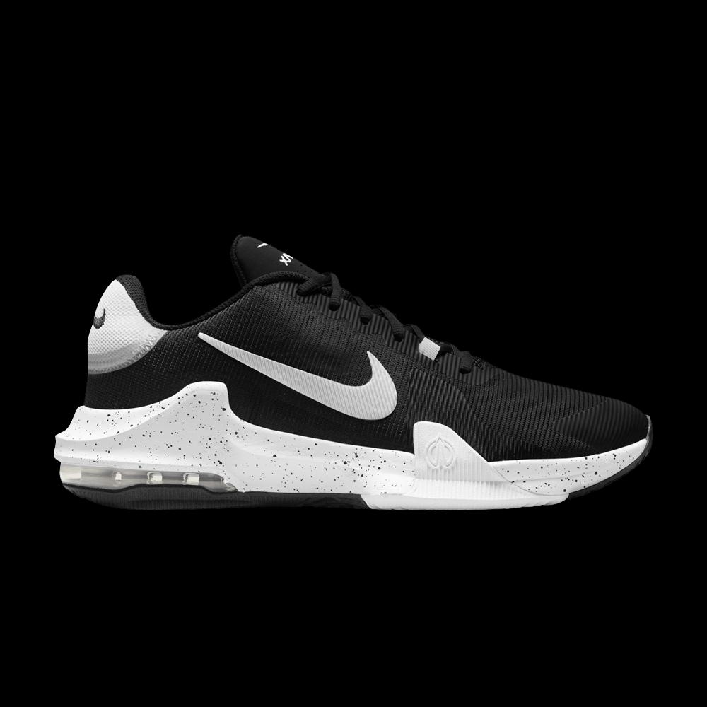 Кроссовки Nike Air Max Impact 4 'Black White' 1