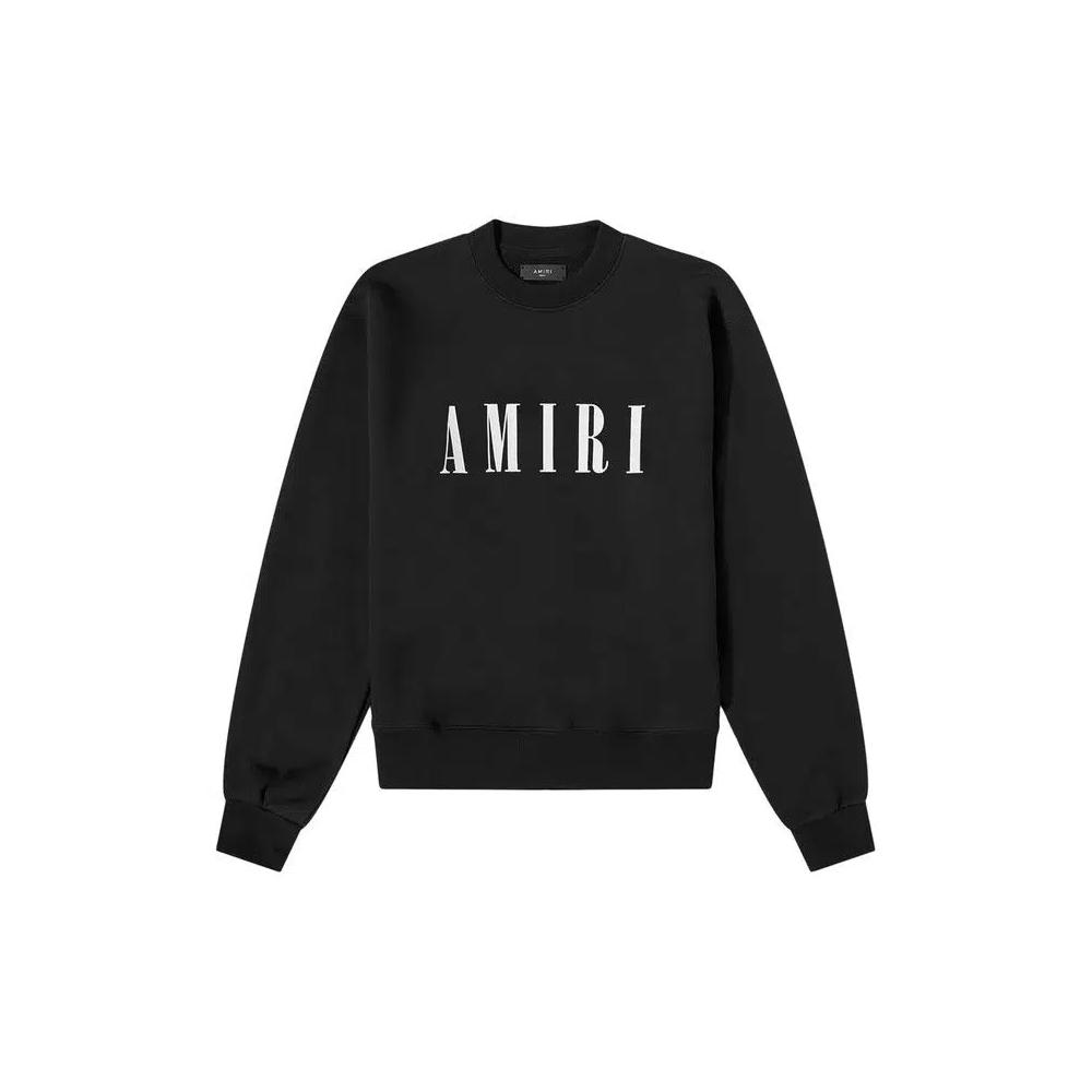Свитеры Amiri Core Logo Crewneck 'Black' 1