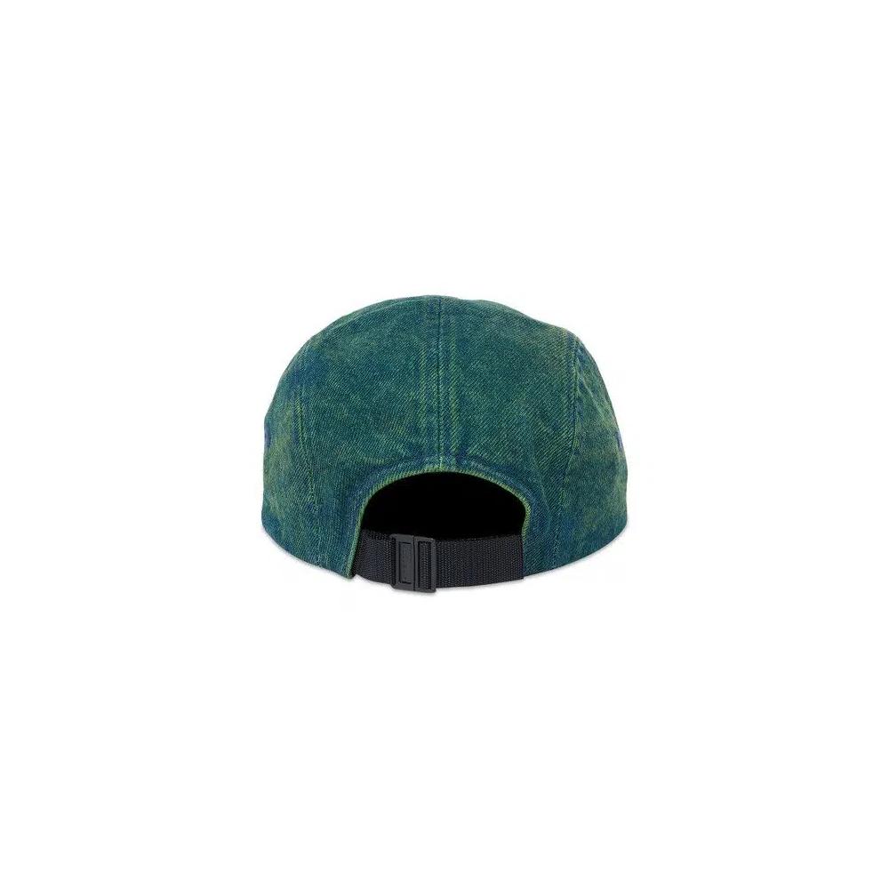 Кепки Supreme Denim Camp Cap 'Overdyed Green' 4