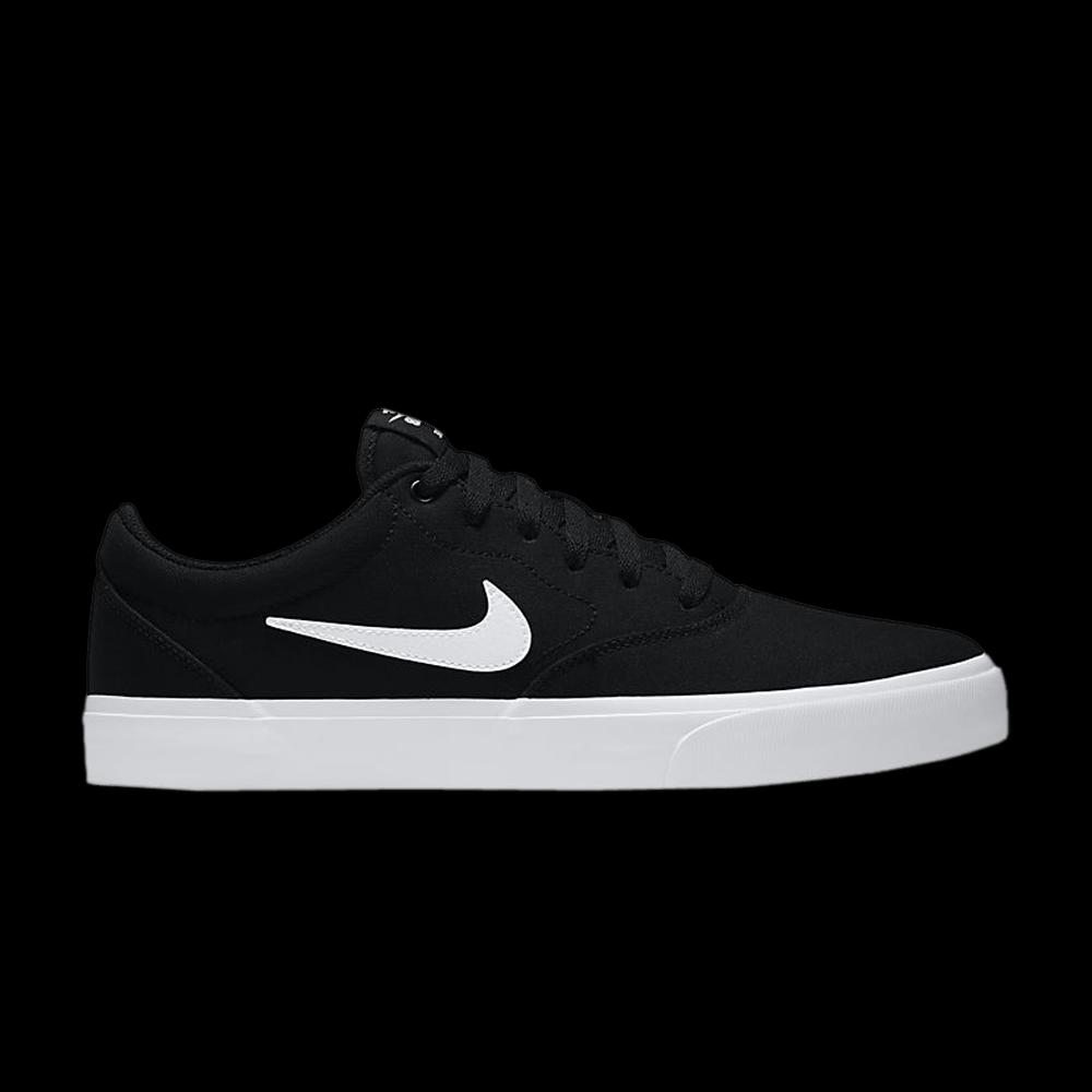Кроссовки Nike Charge Canvas SB 'Black' 1