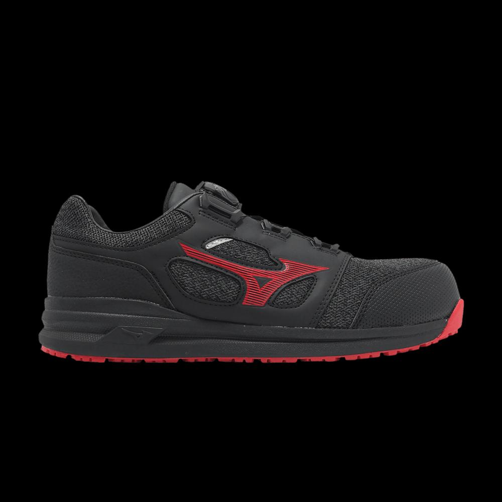 Кроссовки Mizuno Almighty LS 2 BOA Wide 'Black Red' 1