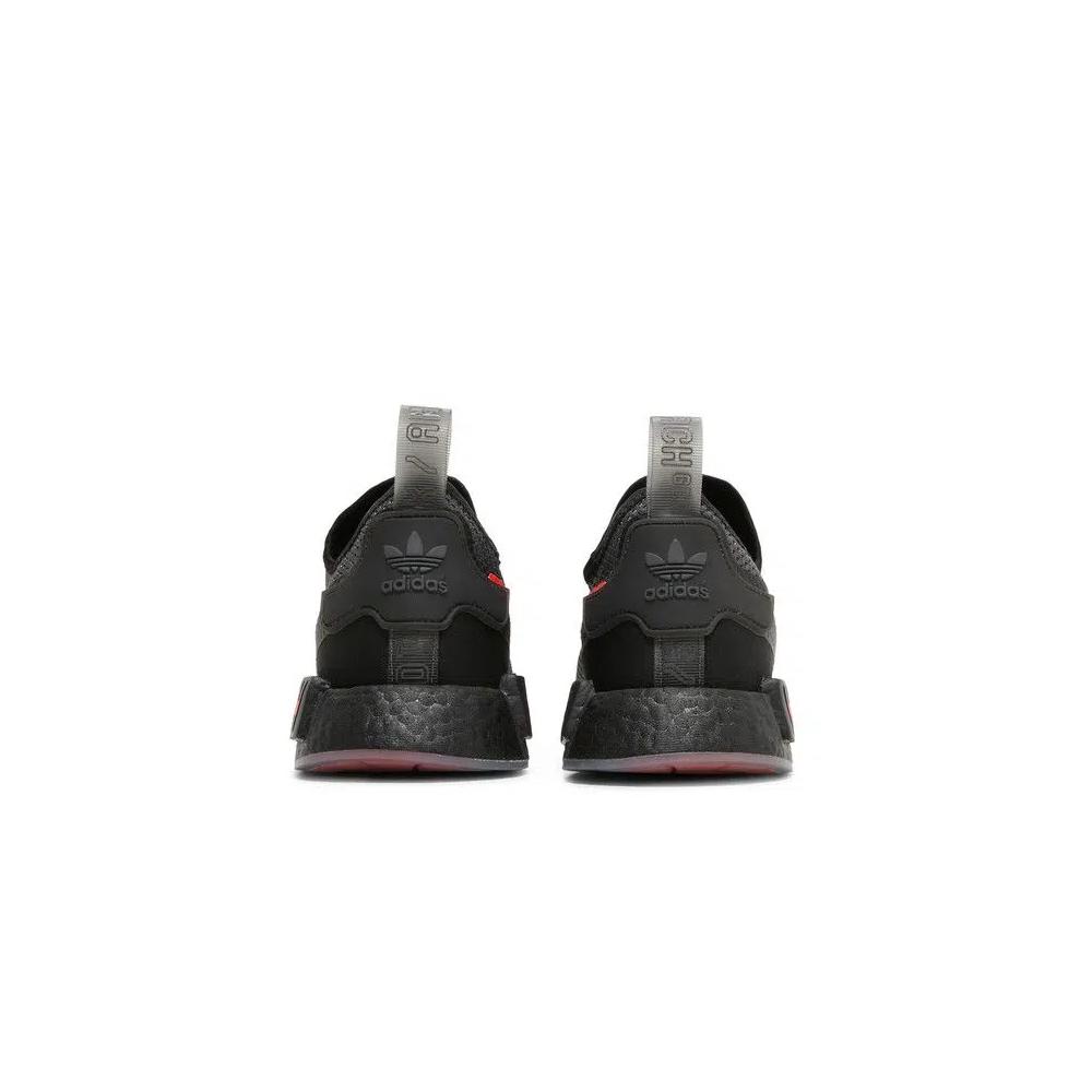 Кроссовки adidas NMD_R1 Spectoo 'Black Solar Red' 6