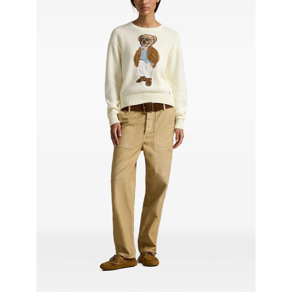 Свитер с вышивкой Polo Bear 2