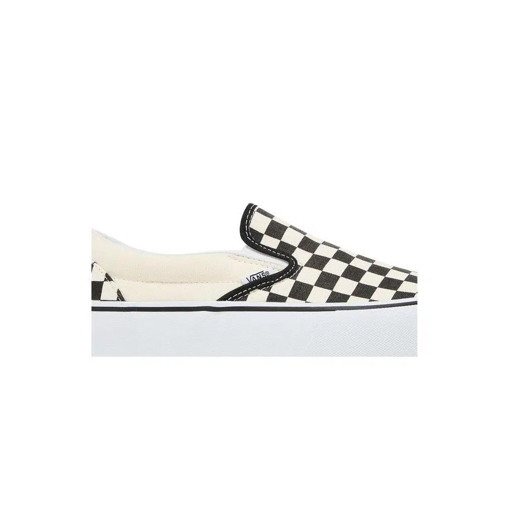 Слипоны Vans Classic Slip-On Platform 'Checker - Black White' 2