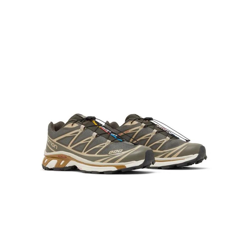 Кроссовки Salomon XT-6 'Beluga Dull Gold' 8