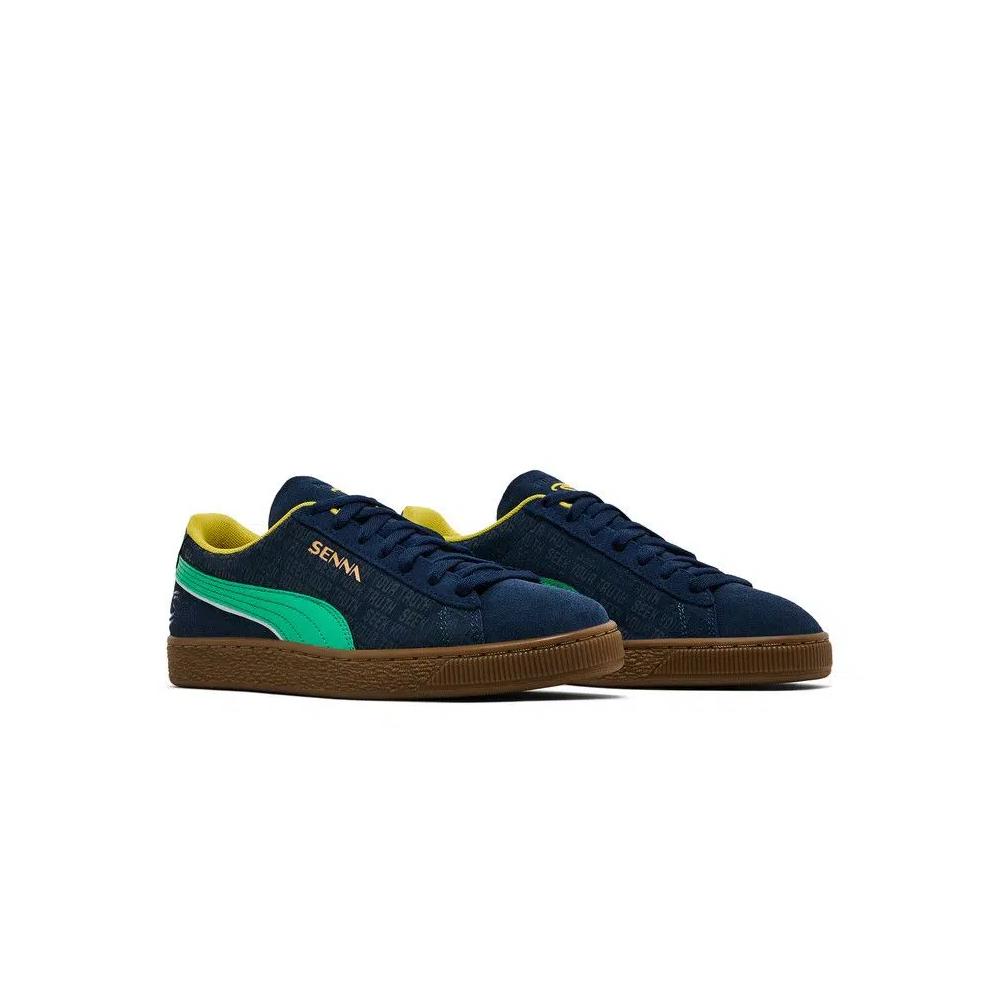 Кроссовки Ayrton Senna Institute x Puma Suede 'Senna A Vida' 8