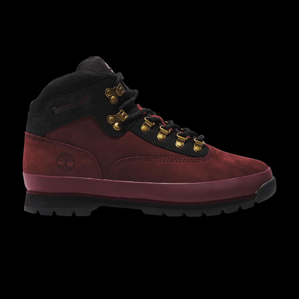 Ботинки Timberland Euro Hiker Mid 'Burgundy' 1