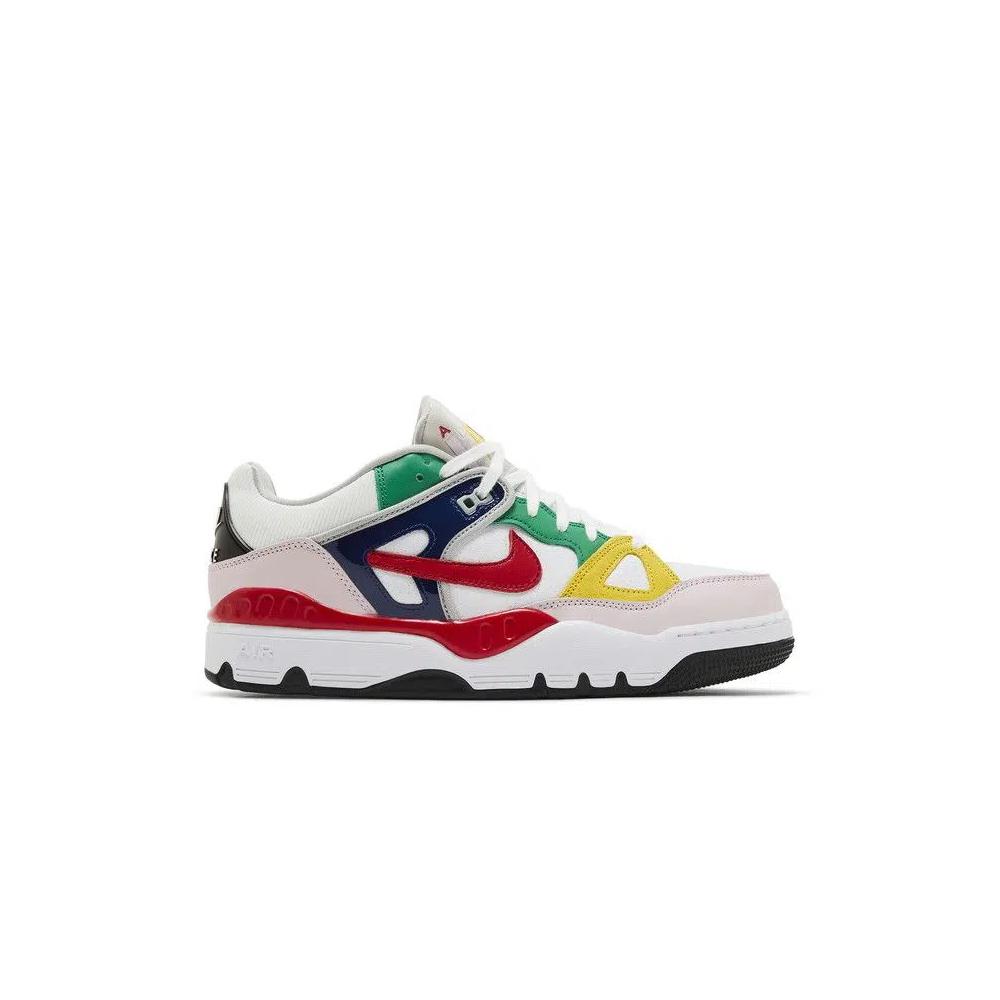 Кроссовки Nigo x Nike Air Force 3 Low SP 'White Multi-Color' 1