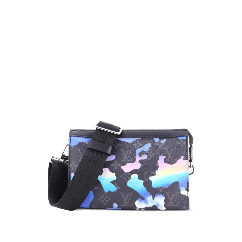 Сумка через плечо Gaston Wearable Wallet Sunrise Monogram Eclipse Canvas 1