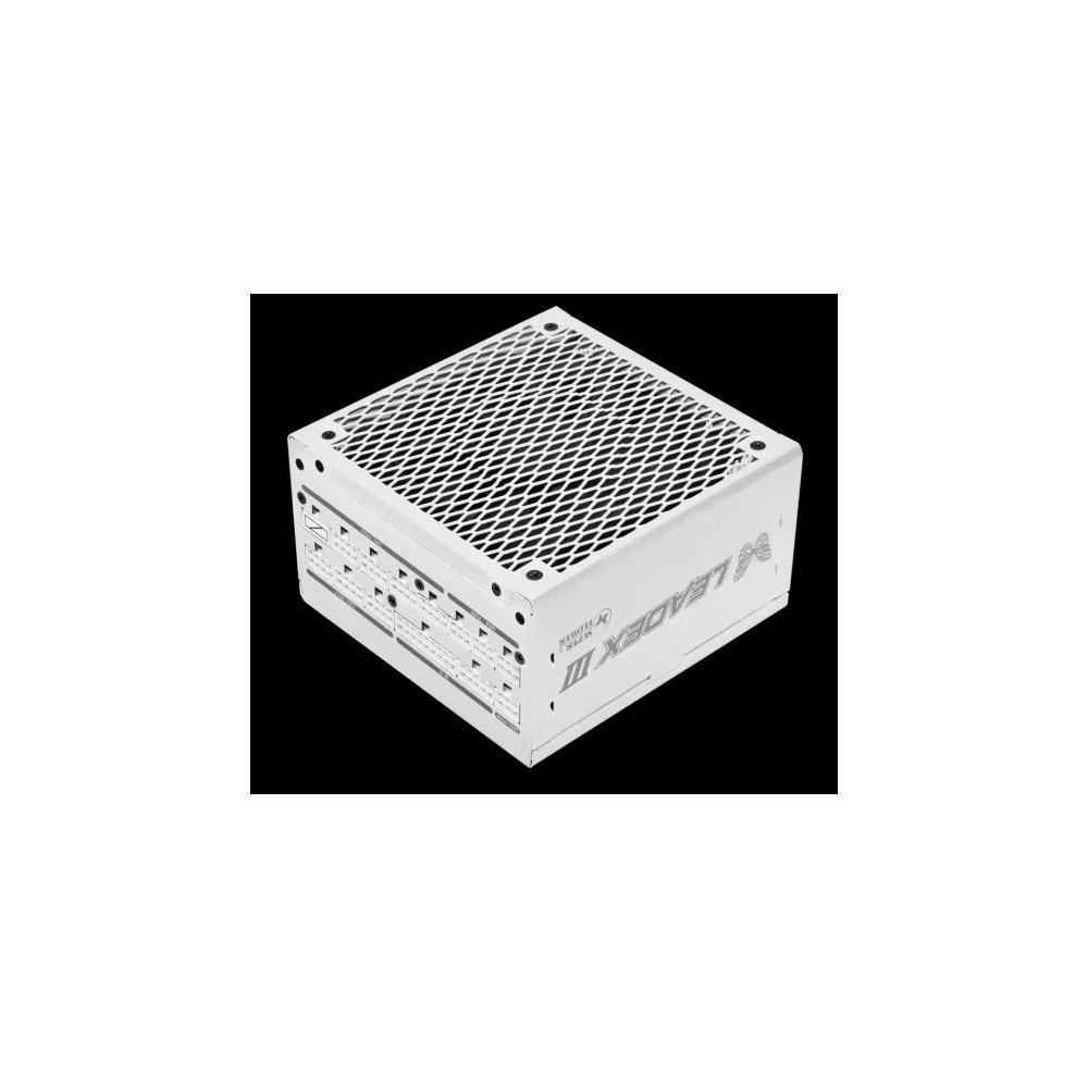 Super Flower LEADEX III GOLD ATX 3.1 850W 80Plus Gold блок питания - белый 4