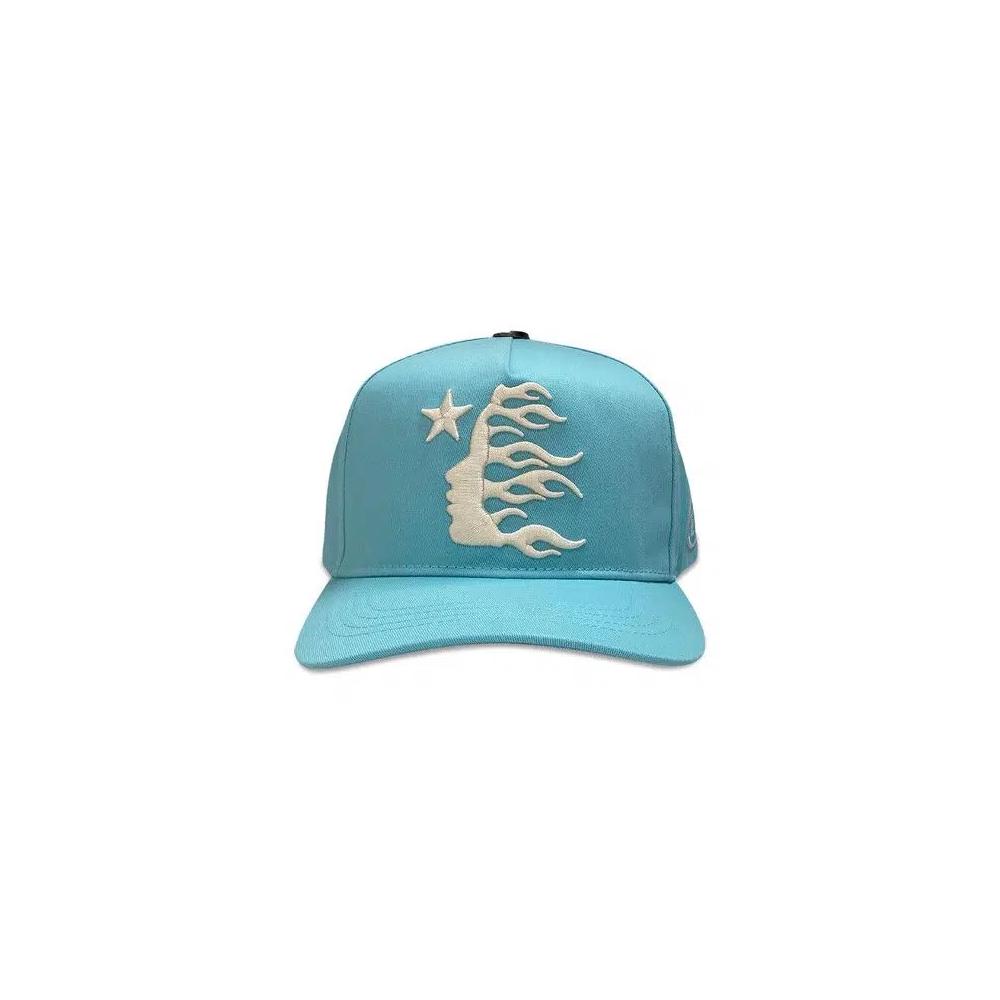 Бейсболки-козырьки Hellstar OG Logo Snapback Hat 'Baby Blue' 1