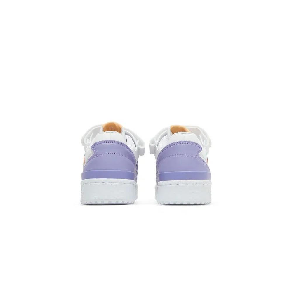 Кроссовки Adidas Forum Low J 'White Light Purple' 6