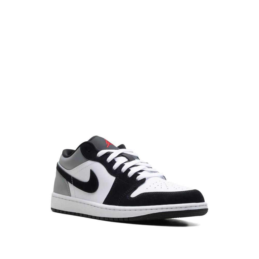 Кроссовки Jordan 1 Low SE «White/Fire Red/Black/Matte Silver» 2