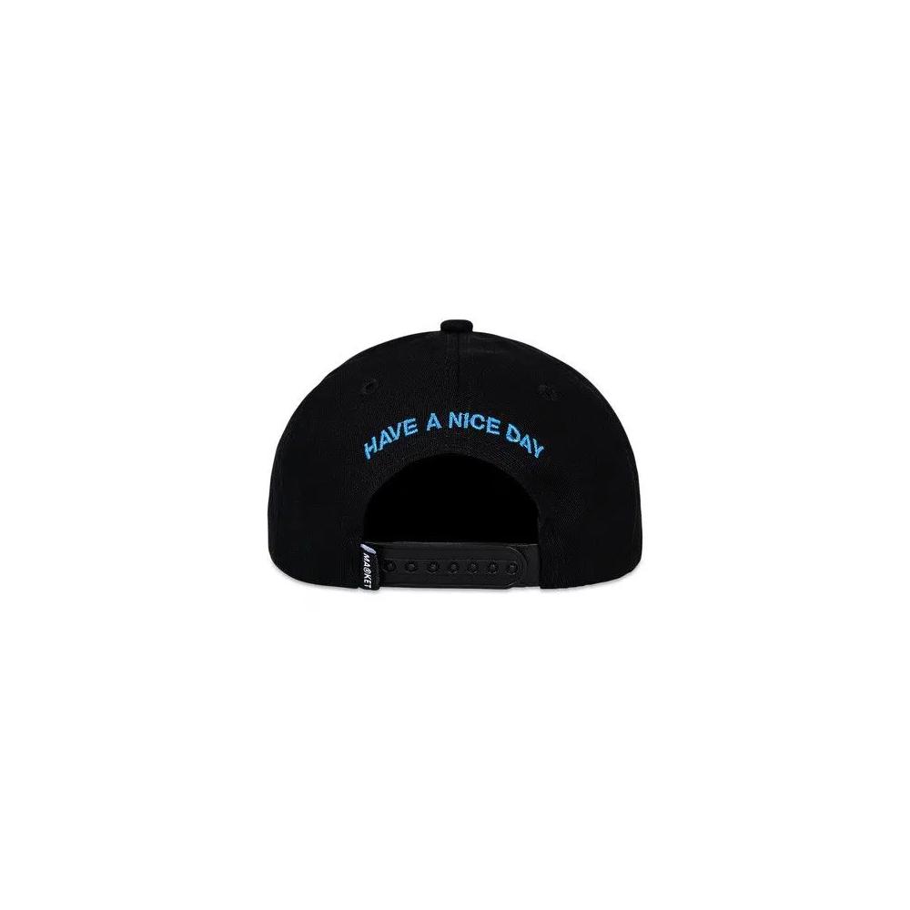 Кепки Market Offset Arc 6 Panel Hat 'Black' 2