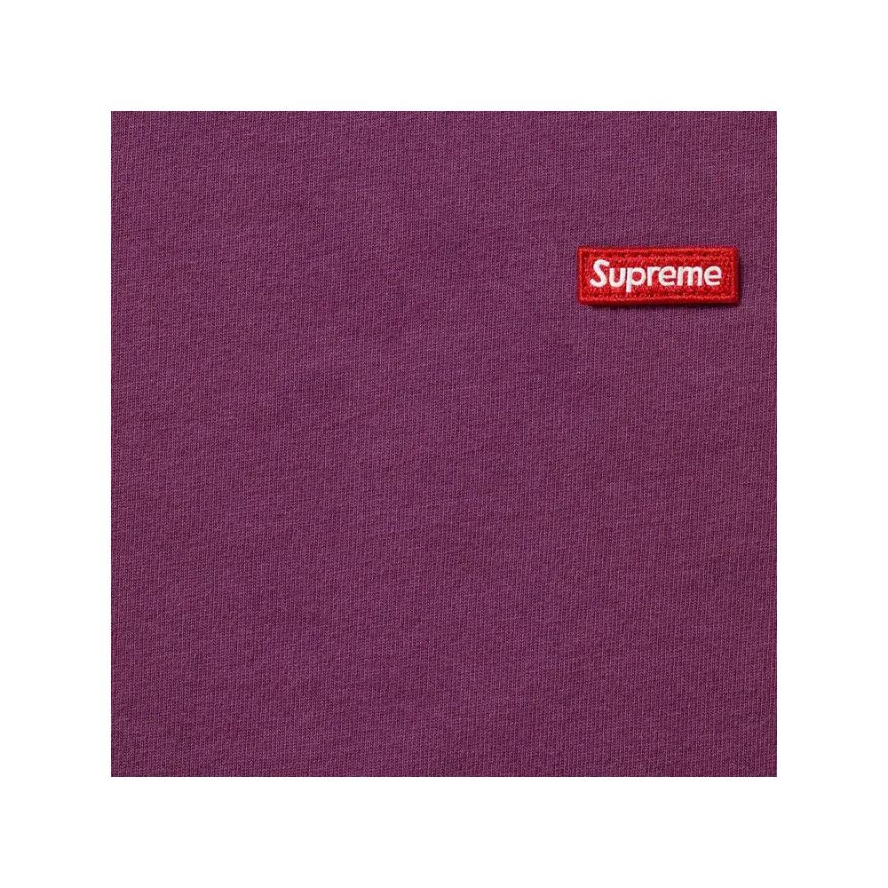 Футболки Supreme Small Box Tee 'Темно-фиолетовый' 2