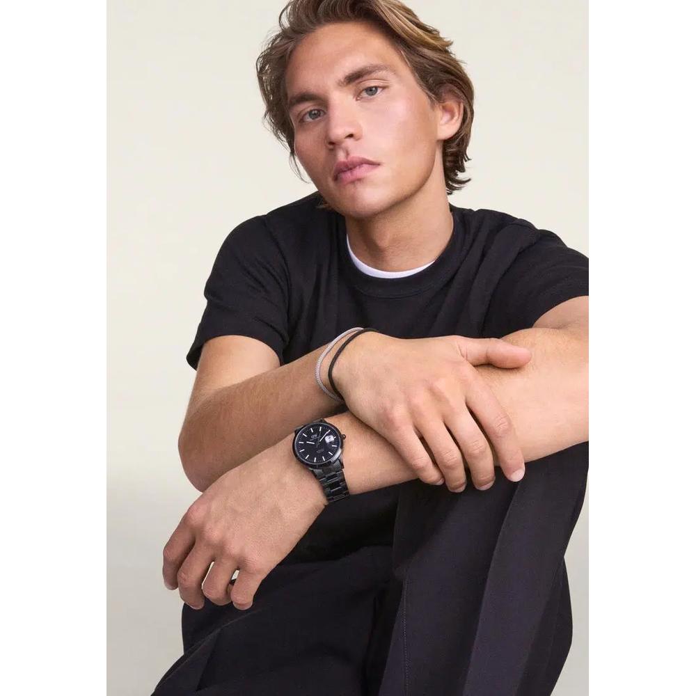 Iconic Automatic 40mm Link Black - Мужские часы Автоматические часы DW Официальный аутентичный оригинал 2