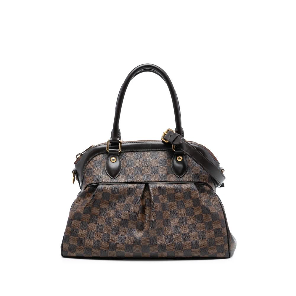 Сумка-сэтчел Damier Ebene Trevi PM (2009 год) 1