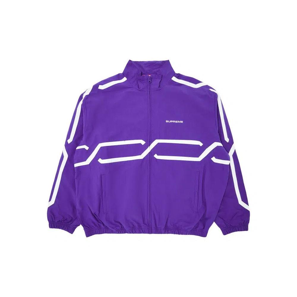 Куртки Supreme Inset Link Track Jacket 'Purple' 1