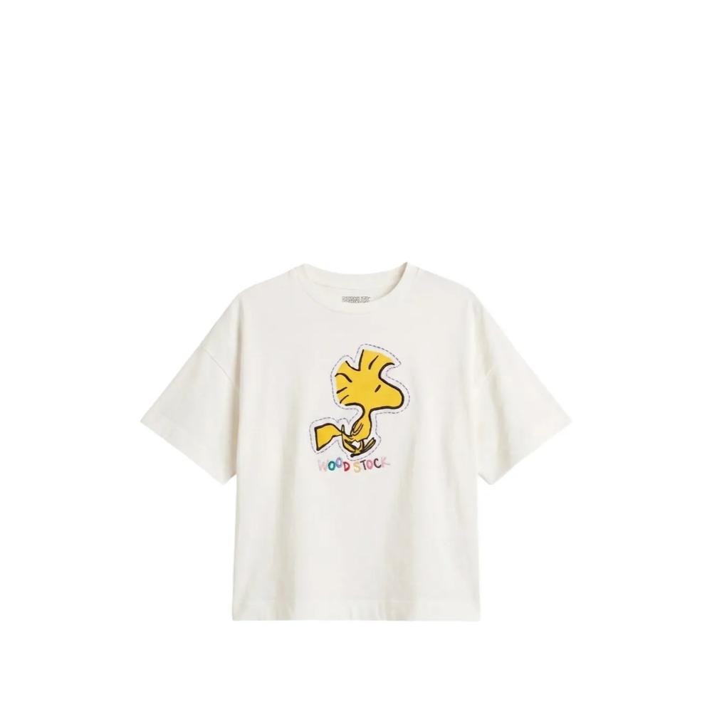Футболка Woodstock с вышивкой 1
