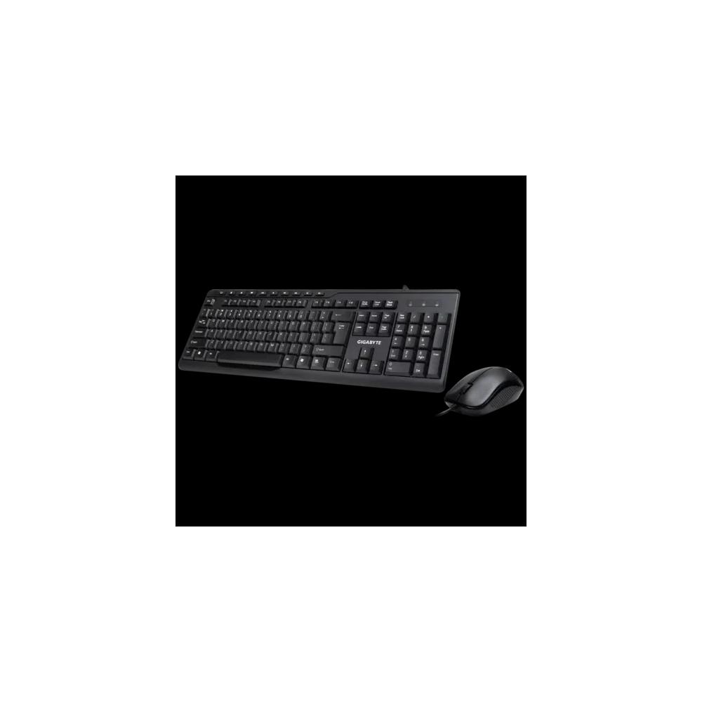 GIGABYTE KM6300 мультимедийная проводная клавиатура и мышь 1
