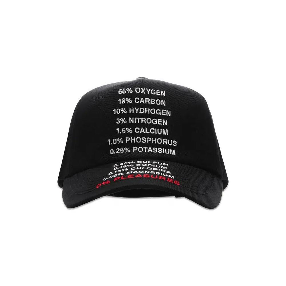 Бейсболки Pleasures Atmosphere Snapback 'Black' 1