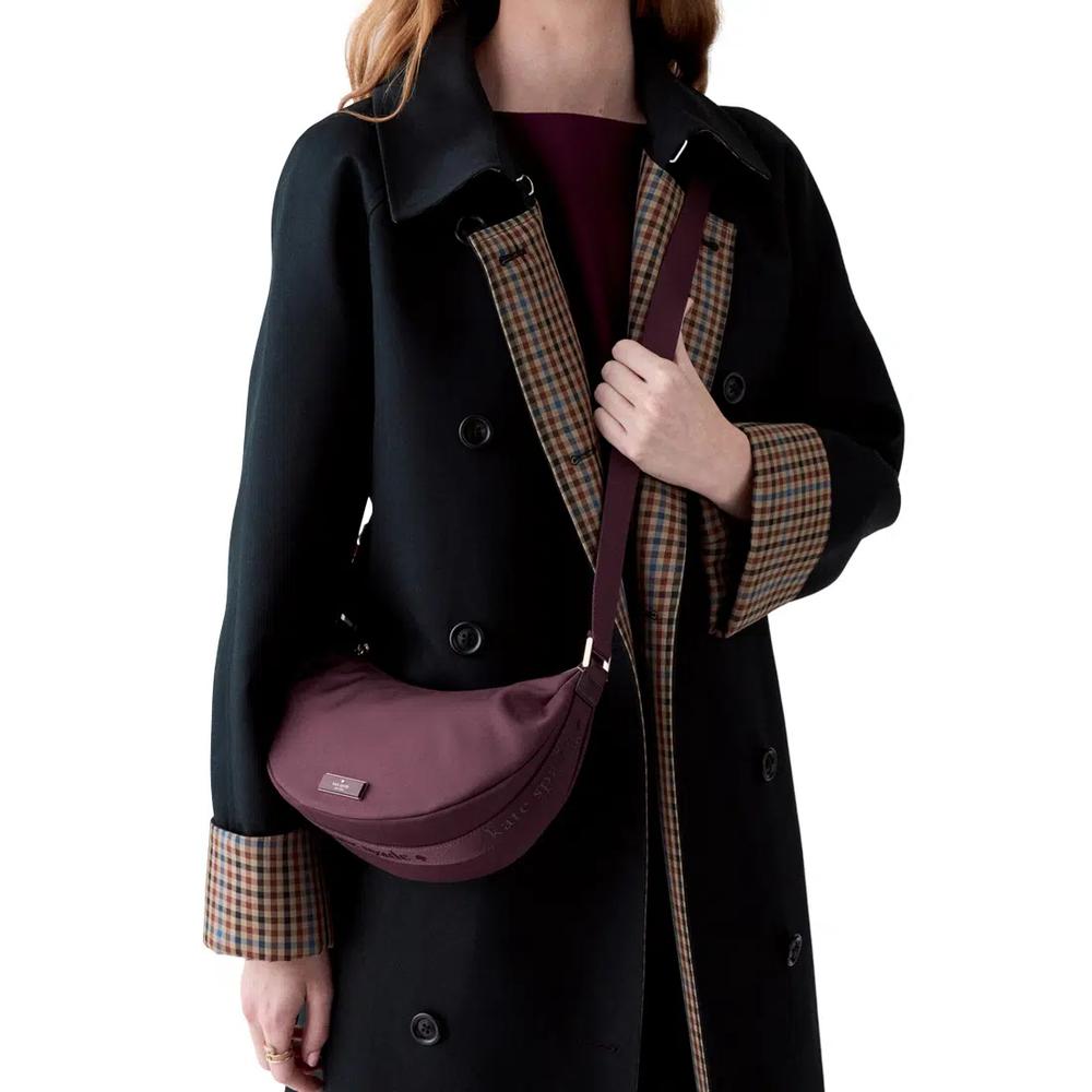 Мини-слинг Carter Mini Sling через плечо - Deep Cherry KP130 2