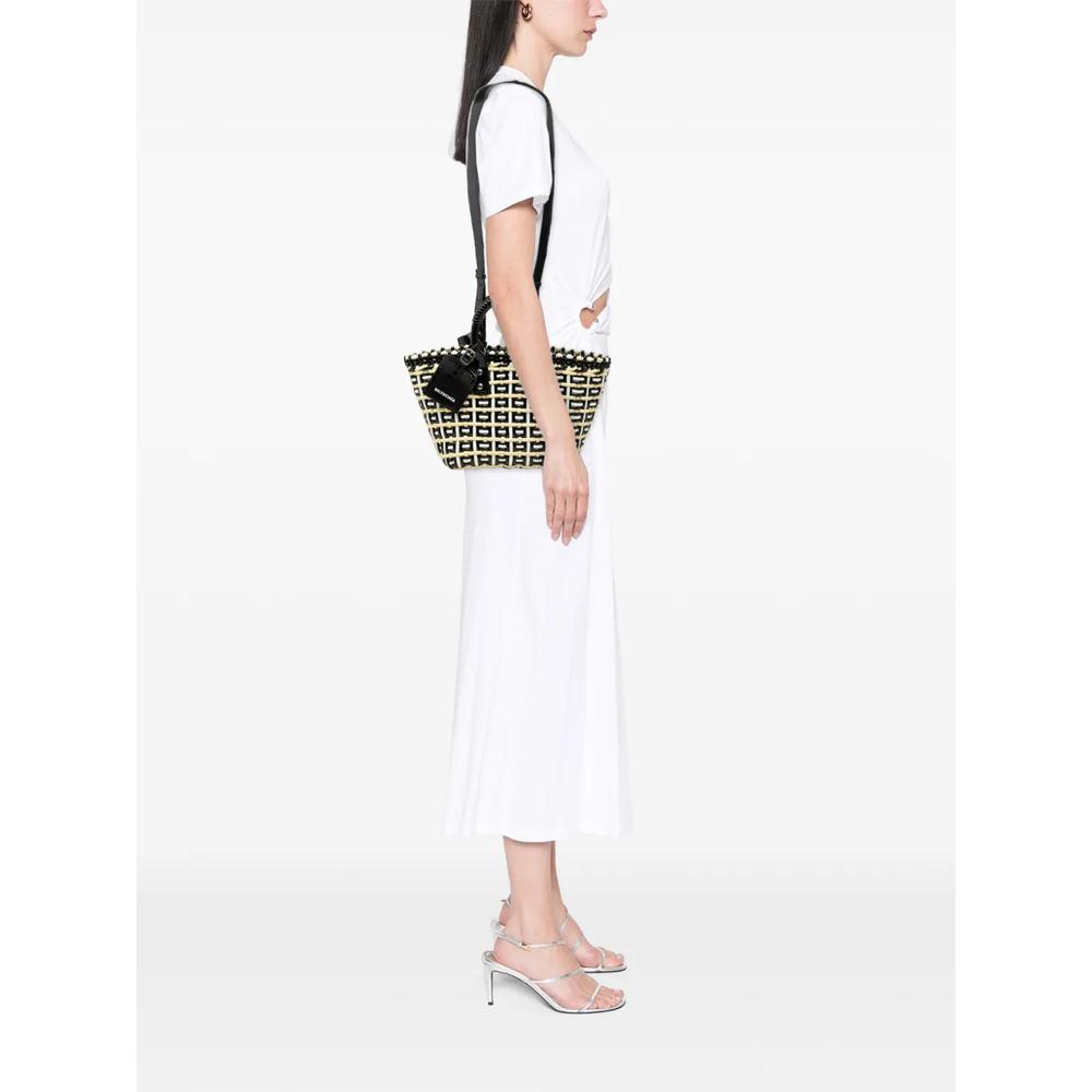 Сумка-сэтчел Bistro Basket Bag XXS из искусственной кожи (2022 год) 2
