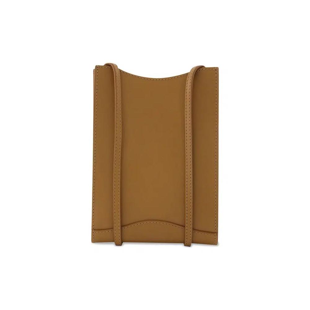 Сумка A.P.C. Jamie на шею «Nut Brown» 2