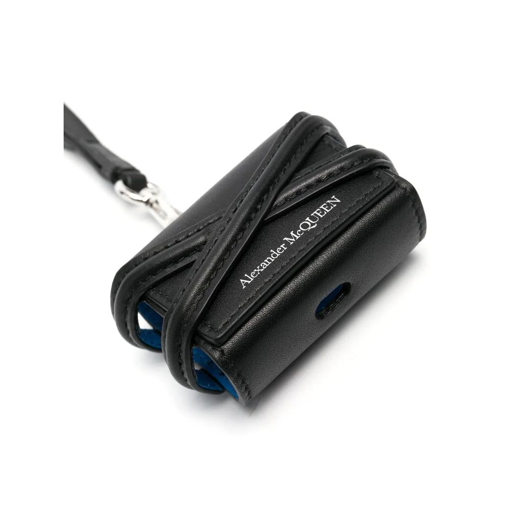 logo-print headphone case 2